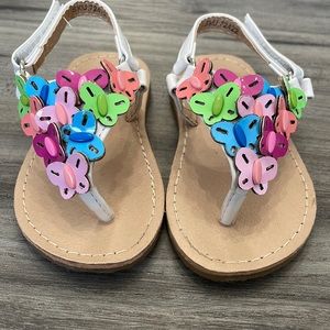 Girls Butterfly sandals